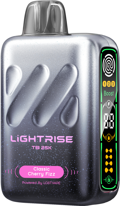 Lost Vape Lightrise TB 25K Disposable Vape Classic Cherry Fizz