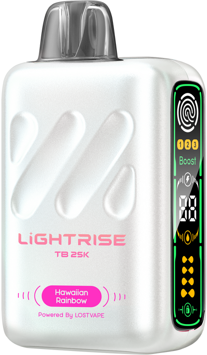 Lost Vape Lightrise TB 25K Disposable Vape Hawaiian Rainbow