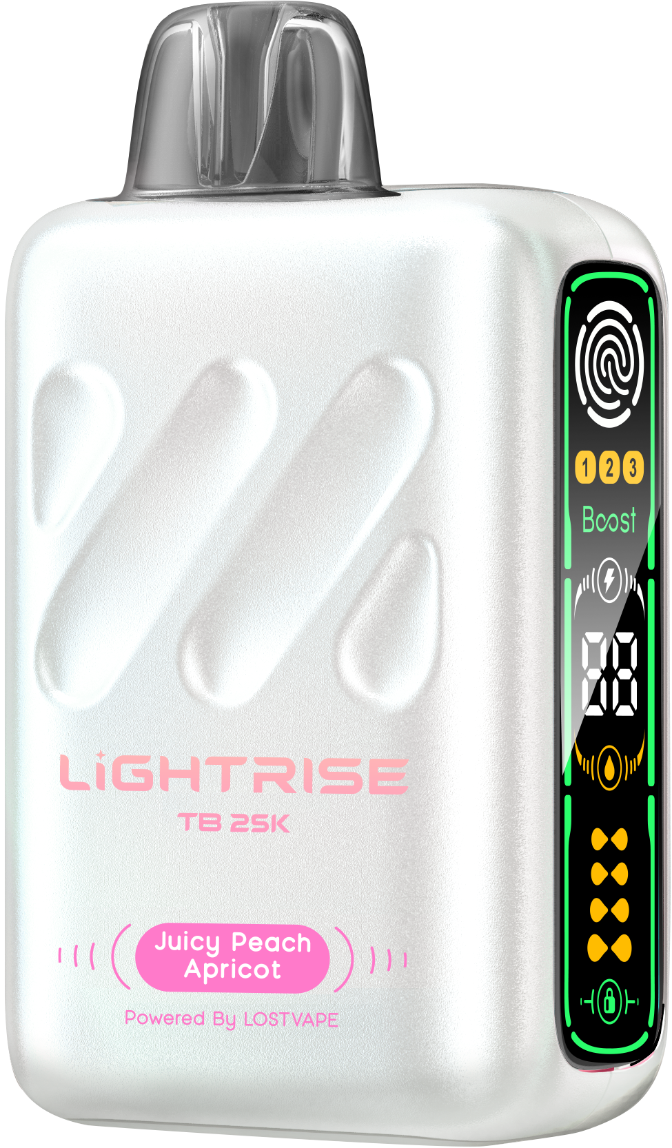 Lost Vape Lightrise TB 25K Disposable Vape Juicy Peach Apricot