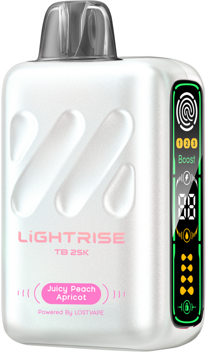 Lost Vape Lightrise TB 25K Disposable Vape Juicy Peach Apricot