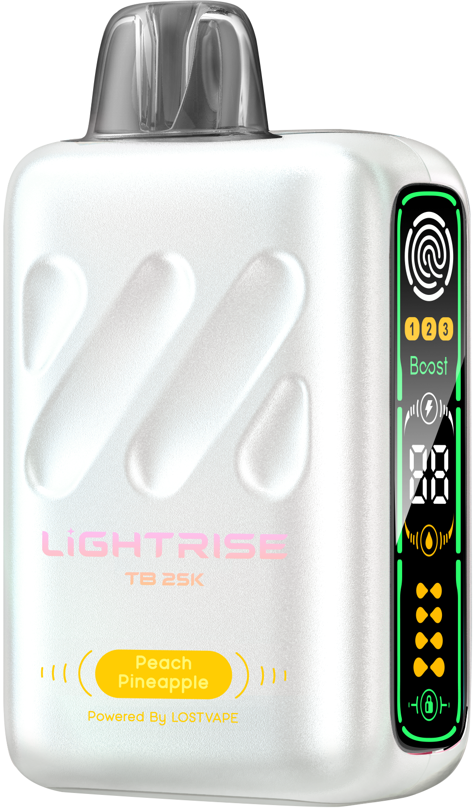 Lost Vape Lightrise TB 25K Disposable Vape Peach Pineapple