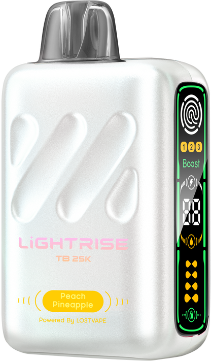 Lost Vape Lightrise TB 25K Disposable Vape Peach Pineapple