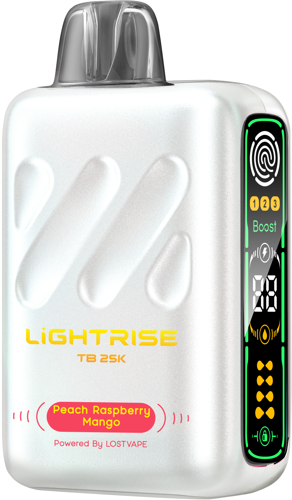 Lost Vape Lightrise TB 25K Disposable Vape Peach Raspberry Mango