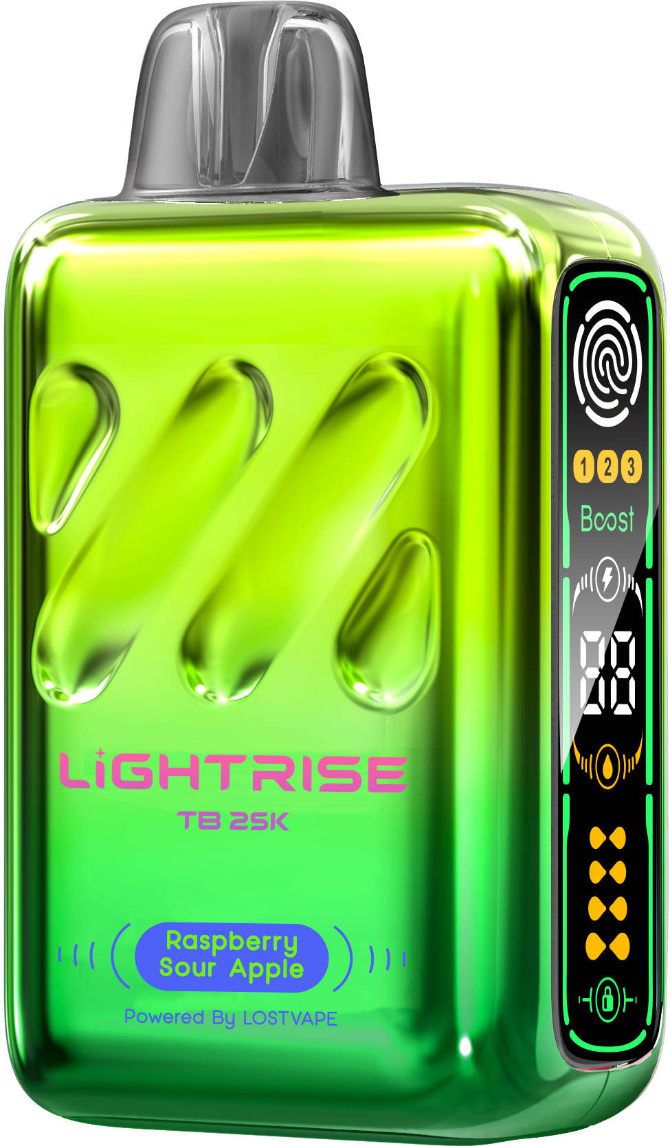 Lost Vape Lightrise TB 25K Disposable Vape Raspberry Sour Apple