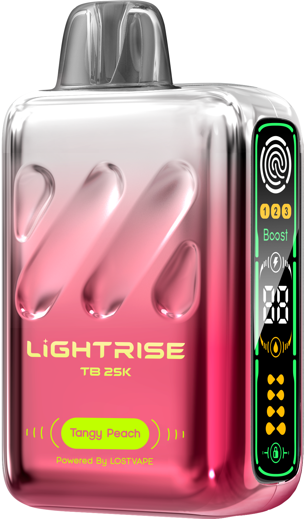 Lost Vape Lightrise TB 25K Disposable Vape Tangy Peach