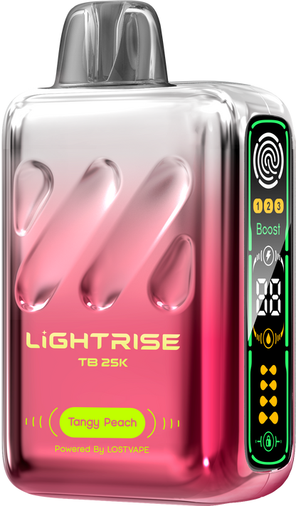 Lost Vape Lightrise TB 25K Disposable Vape Tangy Peach