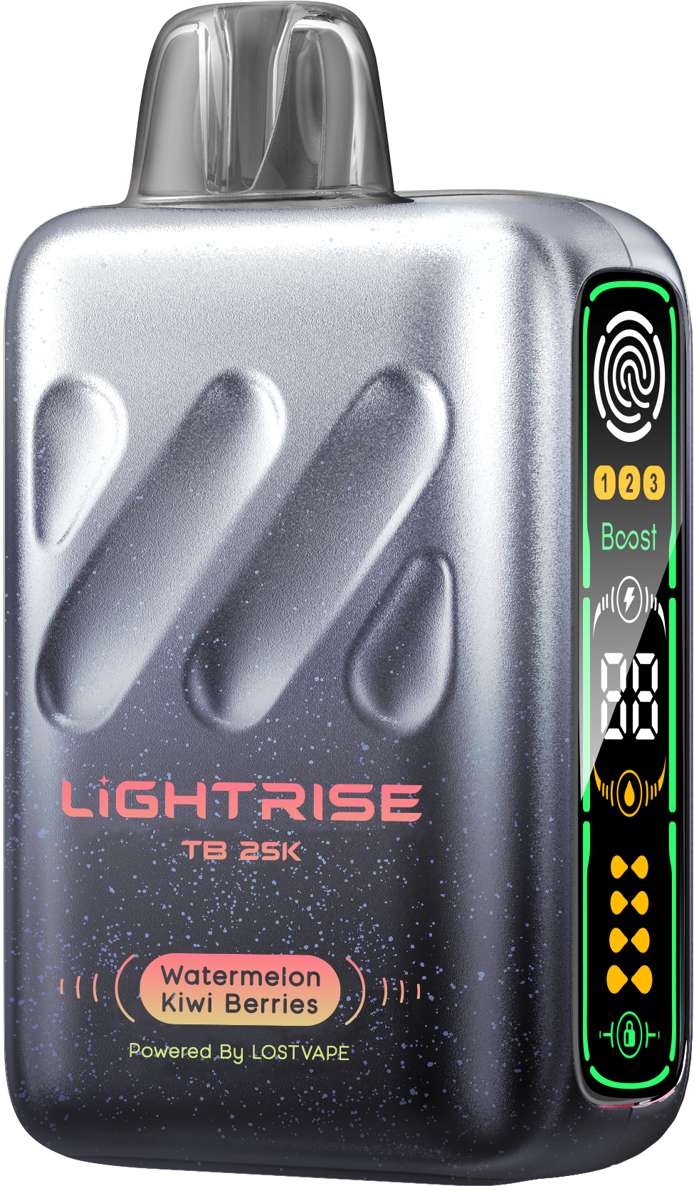 Lost Vape Lightrise TB 25K Disposable Vape Watermelon Kiwi Berries