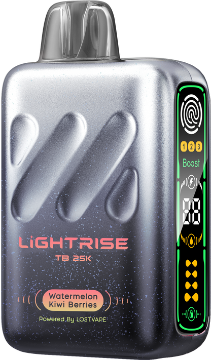 Lost Vape Lightrise TB 25K Disposable Vape Watermelon Kiwi Berries