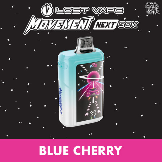 Lost Vape Movement Next 30K Disposable Vape 30,000 Puffs Cloud Island Vapour Lost Vape Movement Next 30K Disposable Vape 30,000 Puffs Cloud Island Vapour