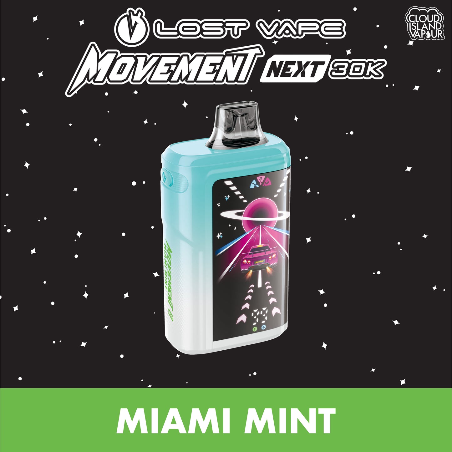 Lost Vape Movement Next 30K Disposable Vape Miami Mint