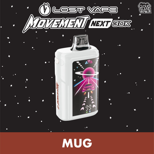 Lost Vape Movement Next 30K Disposable Vape Mug