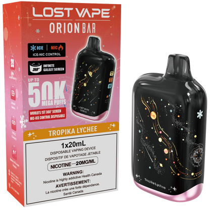 Lost Vape Orion Bar 50K Disposable Vape Tropika Lychee
