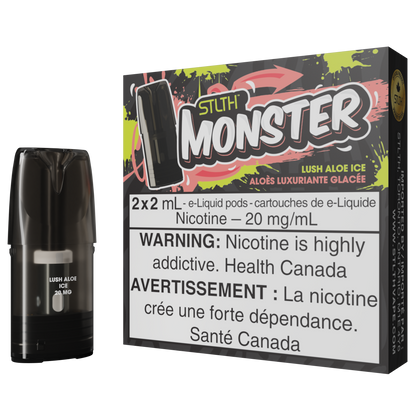 Lush Aloe Ice STLTH MONSTER Pod Pack