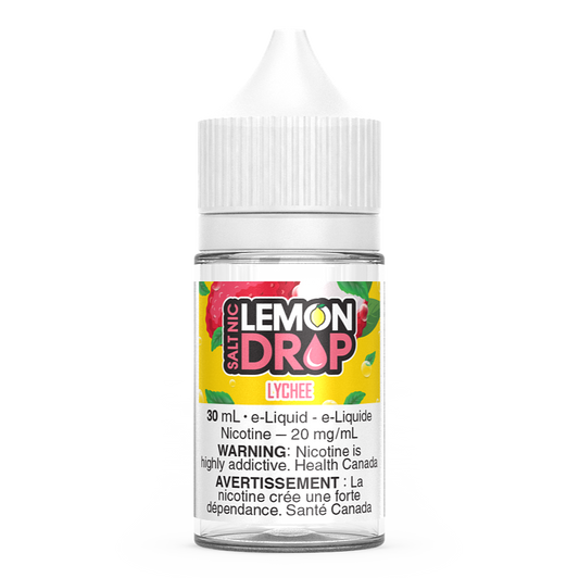 Lychee LEMON DROP Salt Nic Vape Juice E-Liquid 30mL