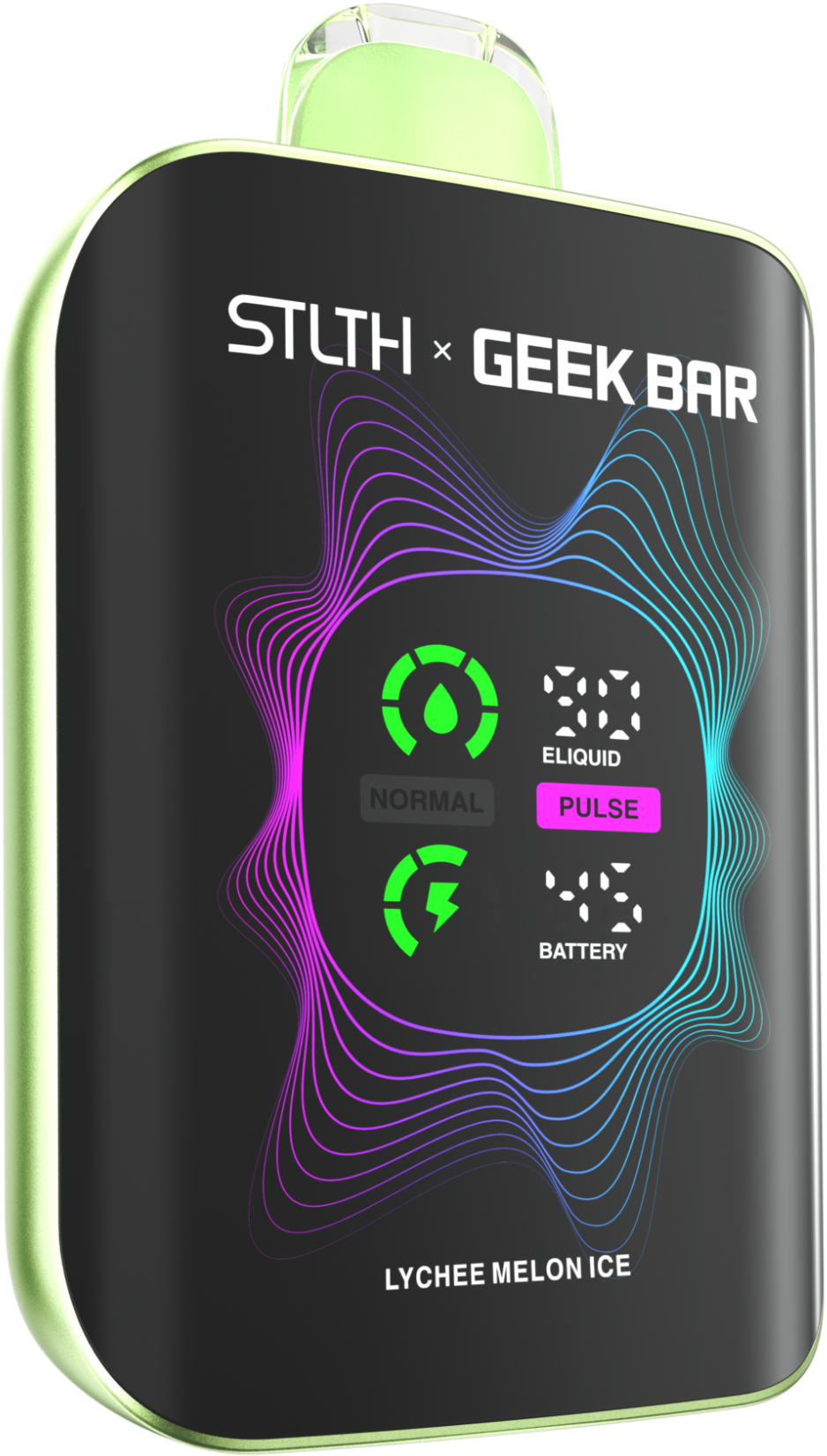 Lychee Melon Ice STLTH X GEEK BAR