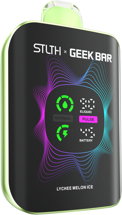 Lychee Melon Ice STLTH X GEEK BAR