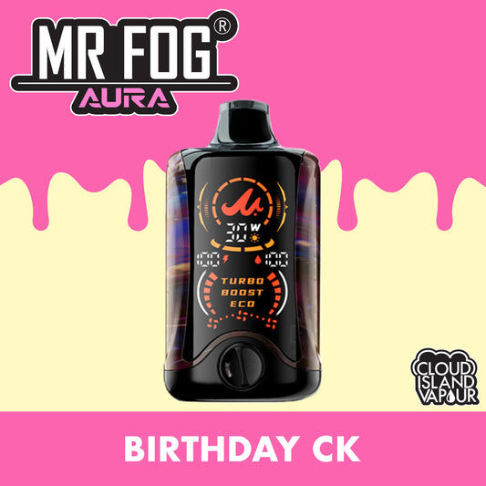 MR FOG AURA 60K Birthday CK