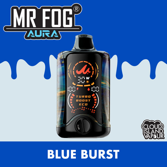 MR FOG AURA 60K Blue Burst