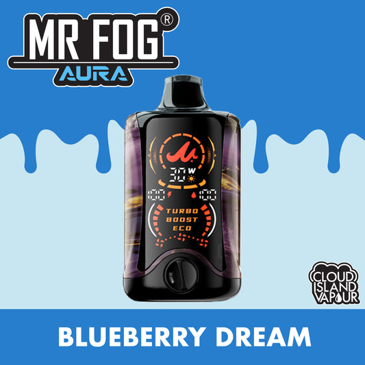 MR FOG AURA 60K Blueberry Dream