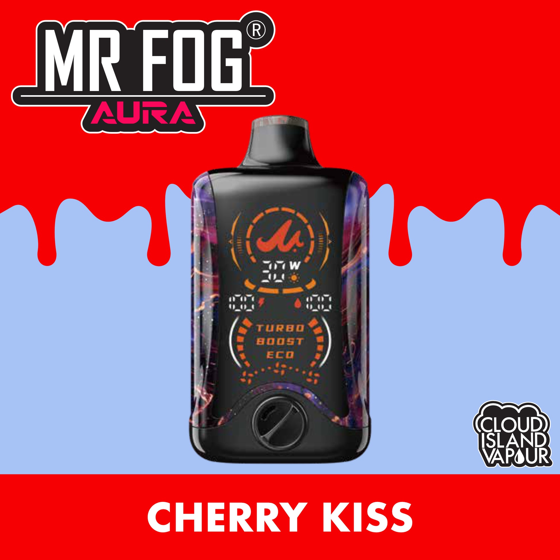 MR FOG AURA 60K Cherry Kiss