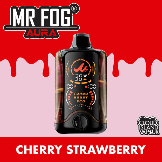 MR FOG AURA 60K Cherry Strawberry