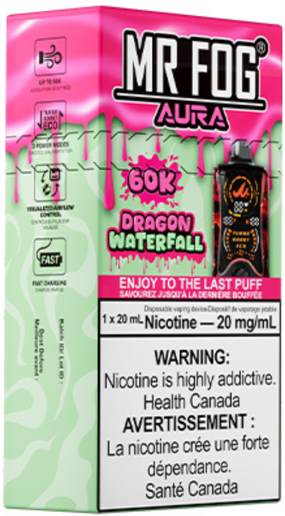 MR FOG AURA 60K Disposable Dragon Waterfall