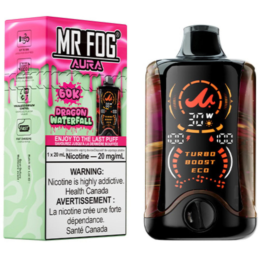 MR FOG AURA 60K Disposable Vape Dragon Waterfall
