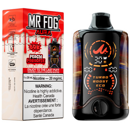MR FOG AURA 60K Disposable Vape Peach Apricot