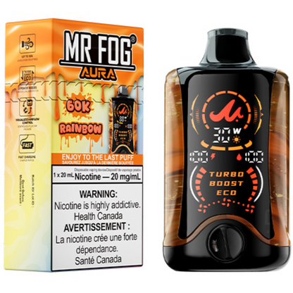 MR FOG AURA 60K Disposable Vape Rainbow