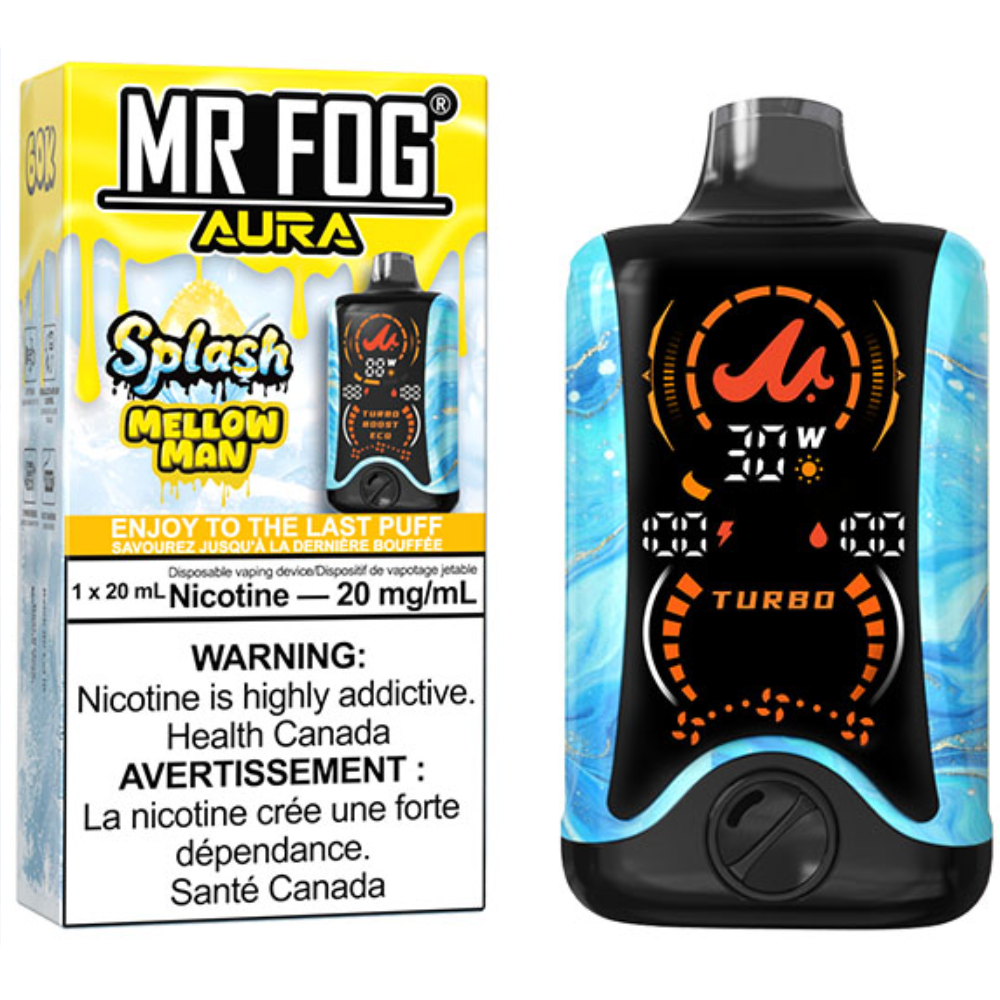 MR FOG AURA 60K Disposable Vape Splash Mellow Man