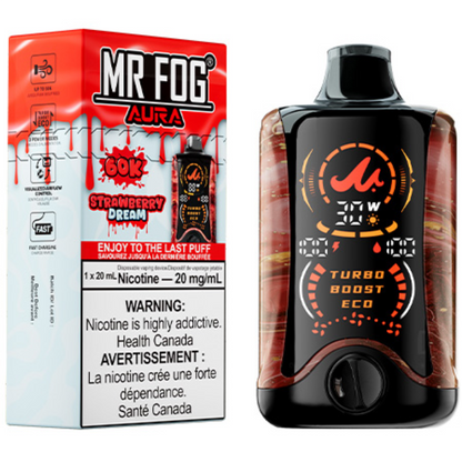 MR FOG AURA 60K Disposable Vape Strawberry Dream