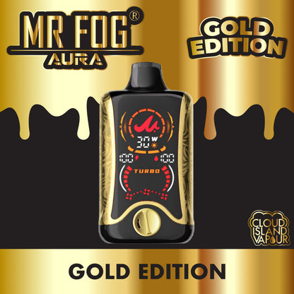 MR FOG AURA 60K Gold Edition