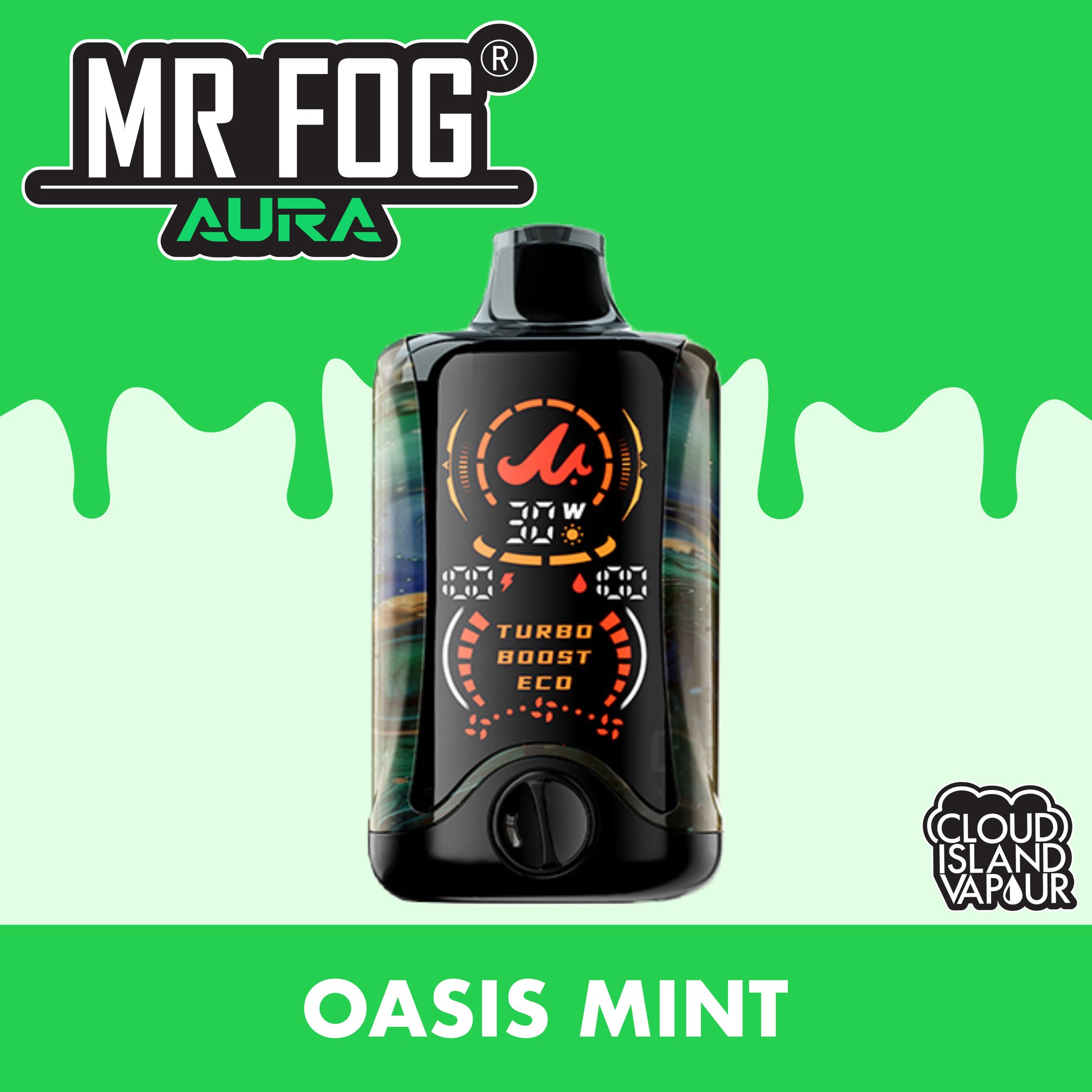 MR FOG AURA 60K Oasis Mint