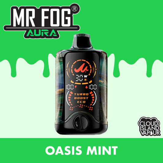 MR FOG AURA 60K Oasis Mint