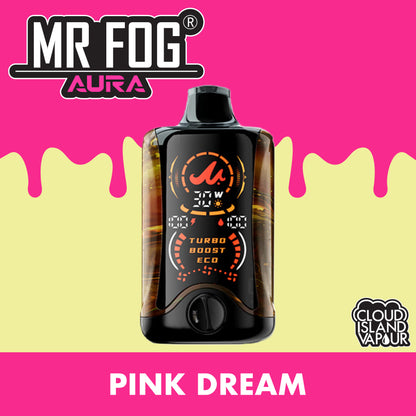 MR FOG AURA 60K Pink Dream