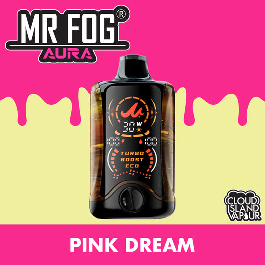 MR FOG AURA 60K Pink Dream