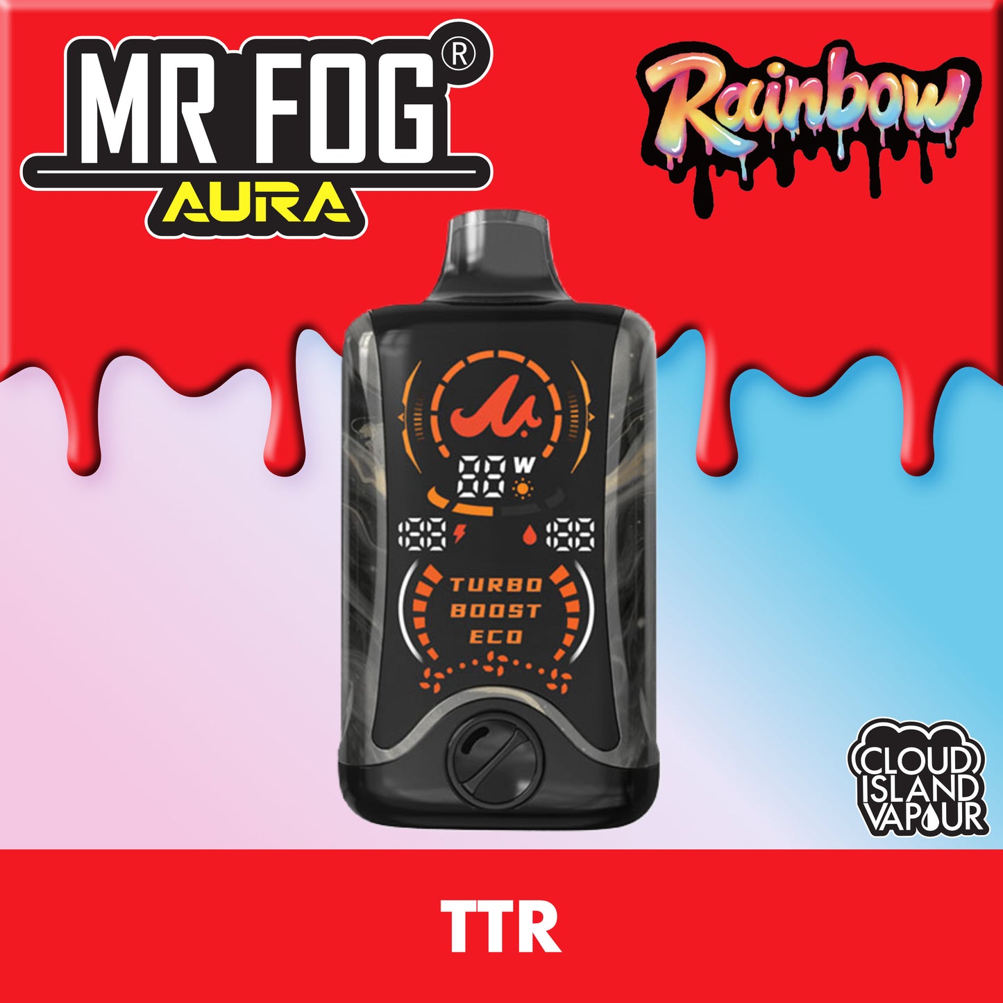 MR FOG AURA 60K Rainbow TTR