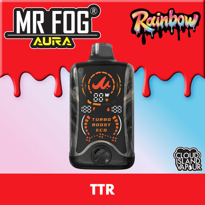 MR FOG AURA 60K Rainbow TTR