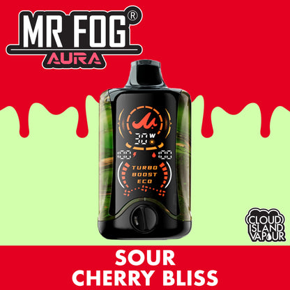 MR FOG AURA 60K Sour Cherry Bliss
