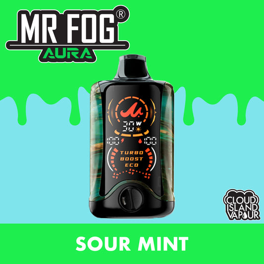 MR FOG AURA 60K Sour Mint