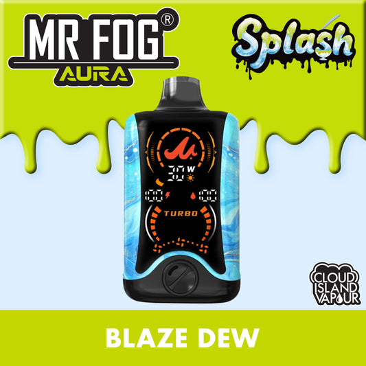 MR FOG AURA 60K Splash Blaze Dew