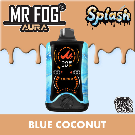MR FOG AURA 60K Splash Blue Coconut