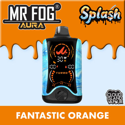 MR FOG AURA 60K Splash Fantastic Orange