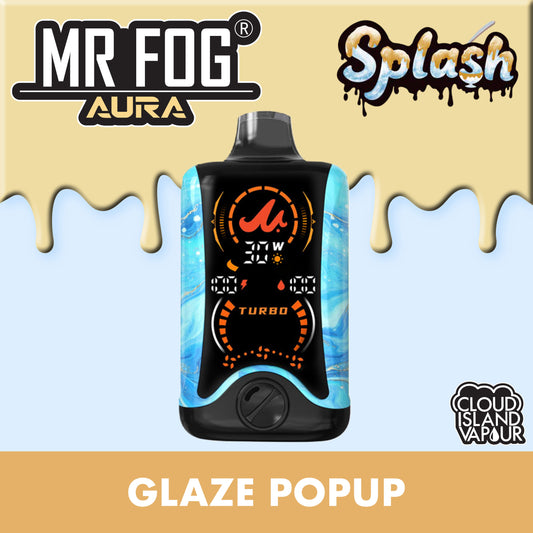 MR FOG AURA 60K Splash Glaze Popup