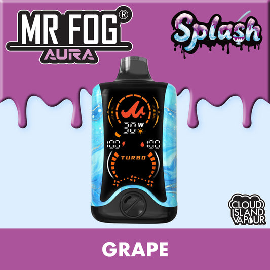 MR FOG AURA 60K Splash Grape