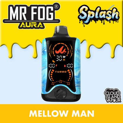 MR FOG AURA 60K Splash Mellow Man
