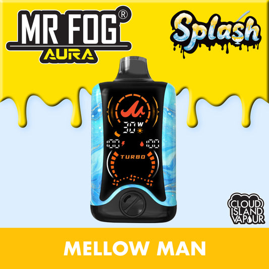MR FOG AURA 60K Splash Mellow Man