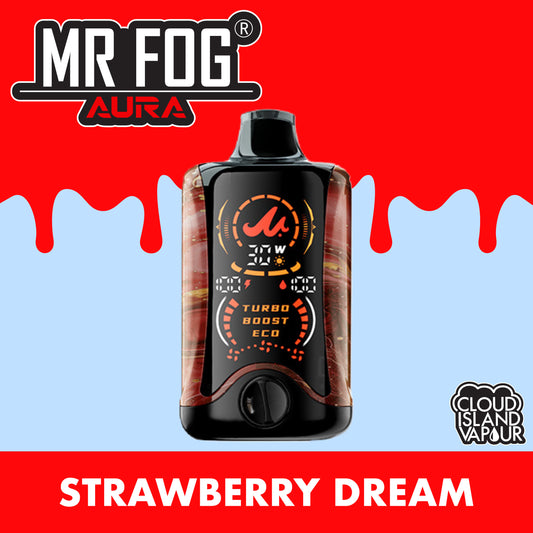 MR FOG AURA 60K Strawberry Dream