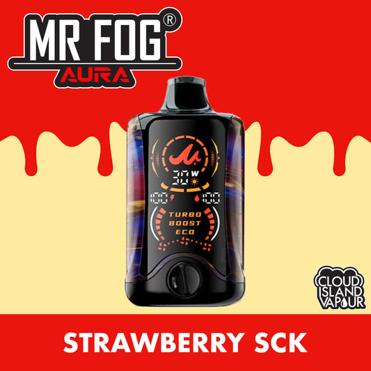 MR FOG AURA 60K Strawberry SCK