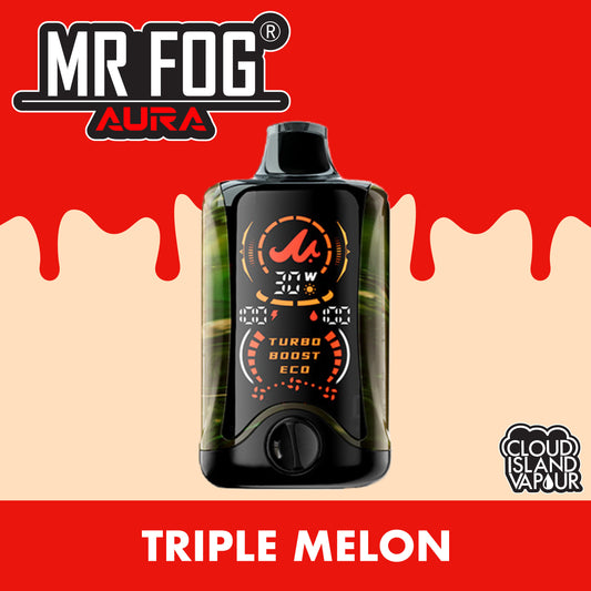 MR FOG AURA 60K Triple Melon